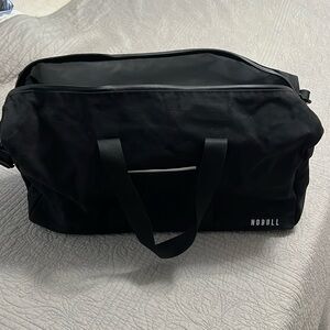 NOBULL black canvas duffle bag